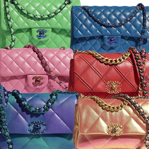 Chanel season bag 2021